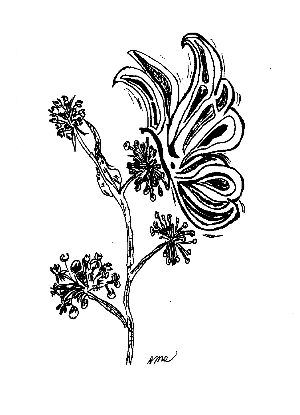Ink Blossom art card pack cover