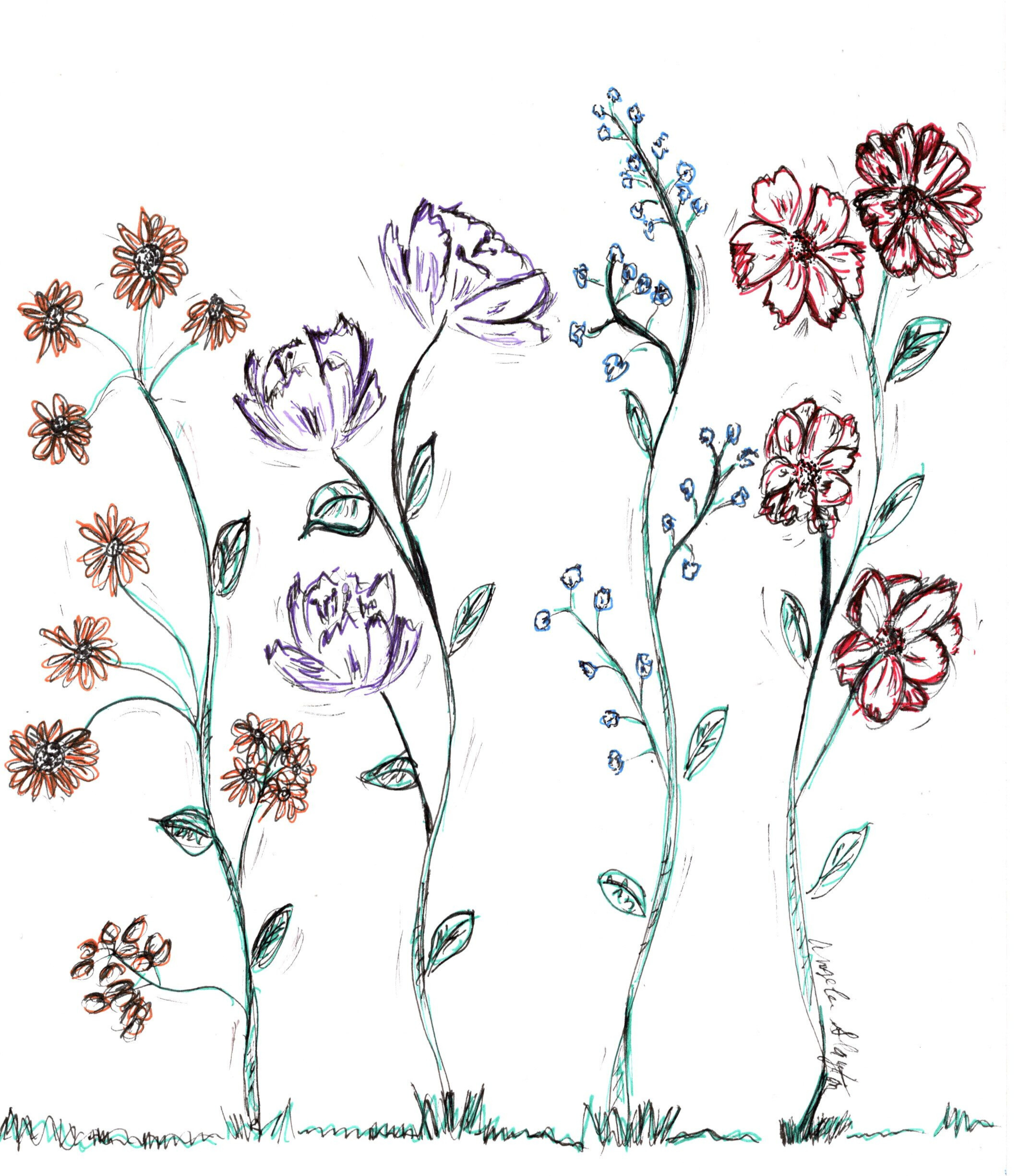 Wildflower Row art card pack cover